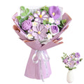 Rerp Handmade Crochet Flower Bouquet