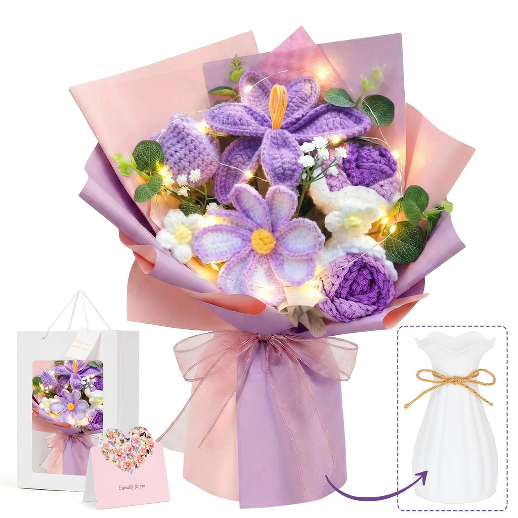 Rerp Crochet Flower Bouquet